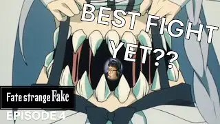 IS THIS THE BEST EPISODE YET?? FATE STRANGE FAKE EPISODE 4 REACTION