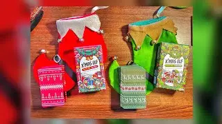 The X&rsquo;mas Elf Tarot Decks!