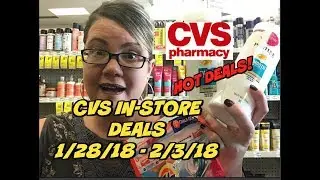 CVS IN-STORE COUPONING VIDEO | Huge savings on makeup, laundry products and more!