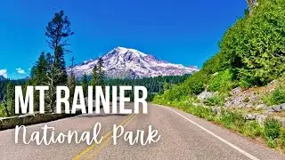 [4K] Driving Mt Rainier National Park | GoPro Hero 11