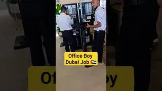 Office Boy Dubai Job, What is the salary or qualification of an Office Boy? #dubaijobs
