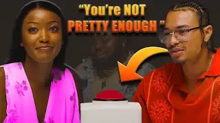 He Was TOO COCKY And LOST His DREAM GIRL 🤦🏾‍♂️ (Cut The Button Blind Speed Dating)