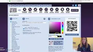 QR CODE project
