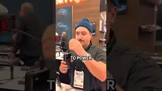 Different ways to power FLOW 4V with Garry at NAMM 2026 ⚡ #behringer #FLOW4V #NAMM #fieldrecorder