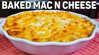 Baked Mac & Cheese Recipe