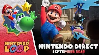 Nintendo Loop reacts to Nintendo Direct 09.12.2025