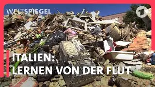 Urlaubsland Italien nach der Flut: Kampf gegen den Schlamm | Weltspiegel