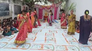 Saraswathi Vidya Niketan ipur Sankranthi celebrations 