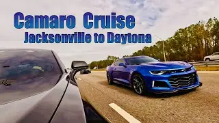 GoPro 11 Black Mini Camaro Cruise: with First Coast Camaro Club