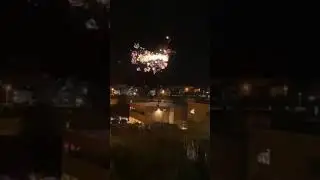 Whitney Pier yearly Halloween display