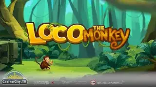 Loco the Monkey online slot from Quickspin
