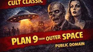 Plan 9 from Outer Space (1959) | So-Bad-It&rsquo;s-Good Classic | Public Domain