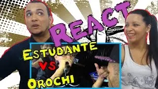 React #77 MC Estudante vs Orochi / FINAL DUELO NACIONAL ETAPA RIO DE JANEIRO 2015
