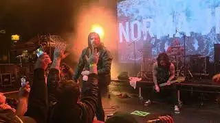 Norma Jean - Memphis Will Be Laid To Waste - 4K - Live @ Garden Amp Garden Grove, California 12/7/25
