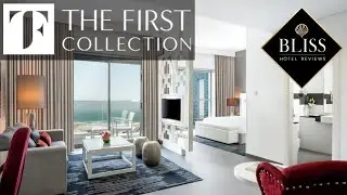 The First Collection Marina, Dubai, a Tribute Portfolio Hotel - Grand Suite Balcony (Room Tour)