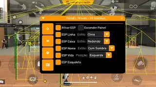☢️NOVO PAINEL MOD MENU WALI XITS FFH4X FF HEADTRICK XIT GRATIS ANDROID ANT BAN IOS LINK MEDIAFIRE !!