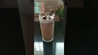 KitKat mocha 🧋~cookingwithashlesha