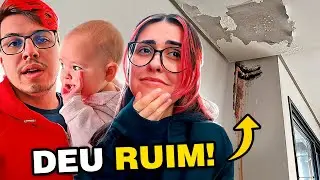 Fomos EXPULSOS da Nossa Casa Nova..