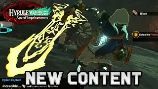 Hyrule Warriors Age of Imprisonment &ndash; New Post-Game Update New Weapons Sync Move & Hard Levels