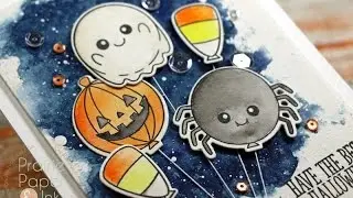 Cleary Besotted Best Halloween | Color Throwdown #413 | AmyR 2016 Halloween Card Series #11