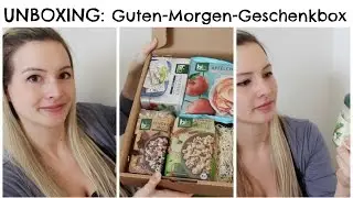UNBOXING: Bio HAUL I Guten-Morgen-Geschenkbox I AnnaBirdie