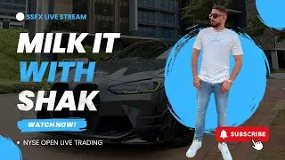 MILK IT WITH SHAK - NFP LIVE TRADING  (20-11-2025)