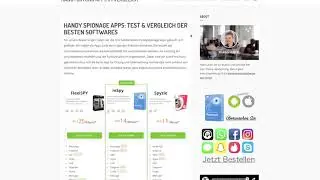 Top 3 Handyspionage Apps im Vergleich Kostenlos