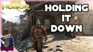 How To Successfully Hold Your Zone | Dominion Gameplay | Berserker Mix - Ups | For Honor