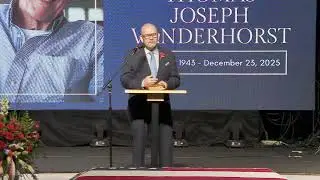 Tom Vanderhorst Funeral