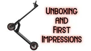 Kugoo M2 Pro Electric Scooter - Unboxing and First Impressions