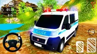 Police Van 4x4 Driver Simulator - Police Vehicle Offroad Missions - Android GamePlay