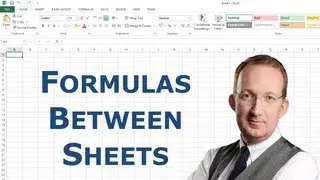 Формулы Excel между листами