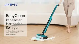 NEU-JIMMY Kabelloser Hand-Hartbodenreiniger EasyClean SF8 Reinigt in einem Durchgang ohne Flecken