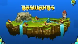 DASHLANDS - ALL LEVELS COMPLETED | GEOMETRY DASH WORLD