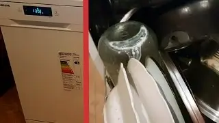 Подключение и первый запуск Посудомоечной Машины Samsung / Как подключить посудомойку SAMSUNG