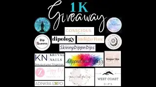 Britts Dips 1K Giveaway!