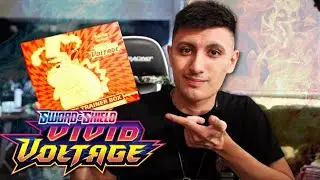 POKEMON VIVID VOLTAGE Elite Trainer Box OPENING! PIKACHU VMAX HUNTING!