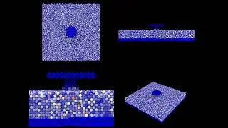 Atomistic modeling of Friction Stir Spot Welding (FSSW) process