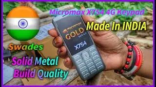 🥰ଆସିଗଲା Micromax #4G Keypad ମୋବାଇଲ |  Best Feature #Keypad Mobile under #1300 | #Micromax_X754