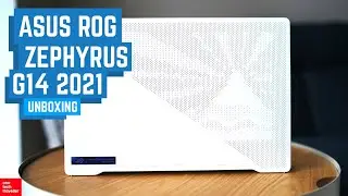 ASUS Zephyrus G14 First Look! (AMD Ryzen 9 5900HS, RTX 3060)