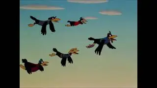 Dumbo (1941) - Ending (Reversed) & (Flipped) 