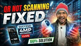 Qubo Camera QR Code Not Scanning? Here is the Fix!  || Biggest Problem || Qubo 2K Ultra Camera