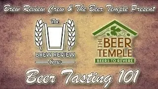 How to Taste Beer - Train Your Palate w/ Cicerone Chris Quinn of The Beer Temple - Brew Review Crew