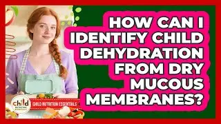 How Can I Identify Child Dehydration From Dry Mucous Membranes? - Child Nutrition Essentials