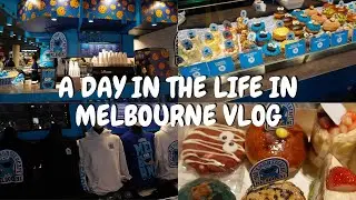 MELBOURNE DIARIES VLOG! | Cookie Monster Collab Cafe Melbourne, @miniso.official