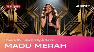 Madu Merah - Slow Jam Jazz Cover Version l Ai Cover