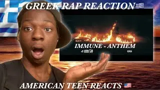 FIRST ENGLISH REACTION TO GREEK RAP! Immune - Anthem (Official Music Video) #GREEKDRILL