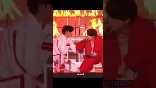 TaeTae trying to resist..but.. #taekook #vkook #kookv #shorts #ptdlasvegas2022