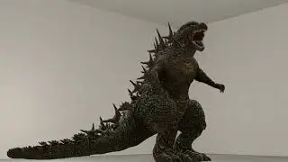 Kreatifitas Animasi Dalil  #godzilla #minus One Godzillasaurus[SFM] Test Animation