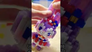 Nano block 🐰Stella Lou💜  #bricks #lego #blocks #dekorasi #diy #mainan #nanoblocks #stellalou